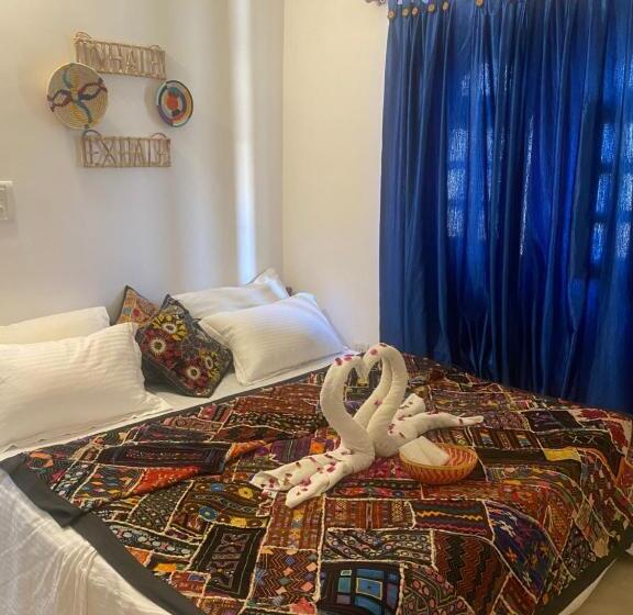 Номер Deluxe, Blue Eye Hostel