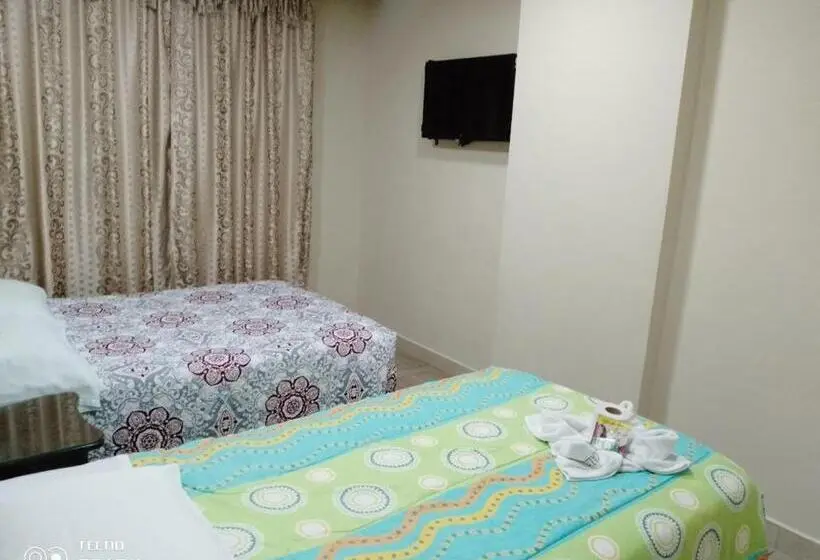 اتاق استاندارد, Hospedaje Yacucalle