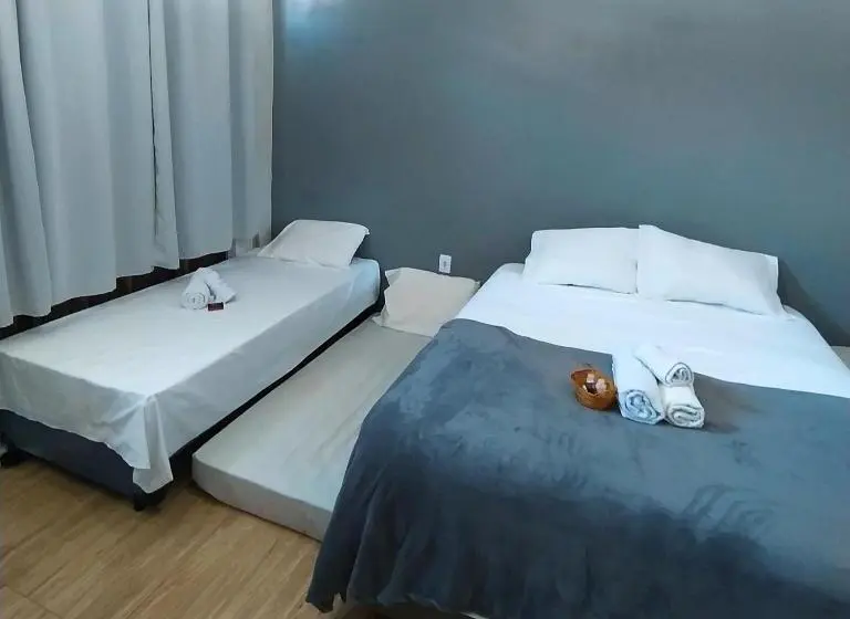 Perhestudio, Quarto Privativo No Centro