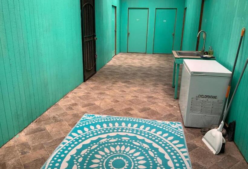 غرفة إقتصادية, Simple Rustic Studio Deluxe Bed In Tropical Fruits Garden