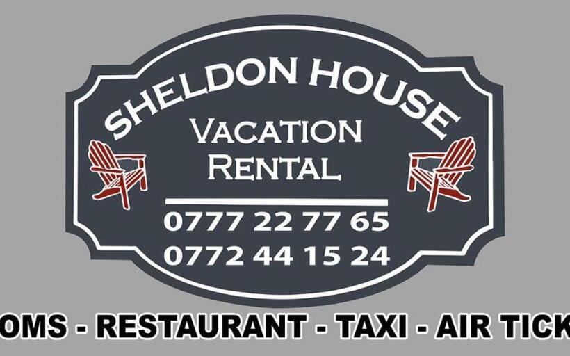 חדר סטנדרט נוף לגינה, Sheldon House