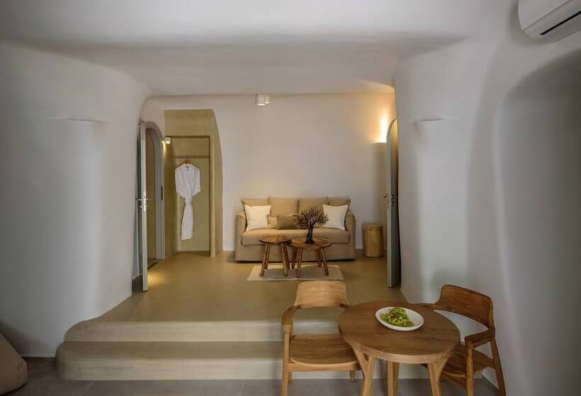 Люкс Повышенной Комфортности, Oia Treasures Art Suites