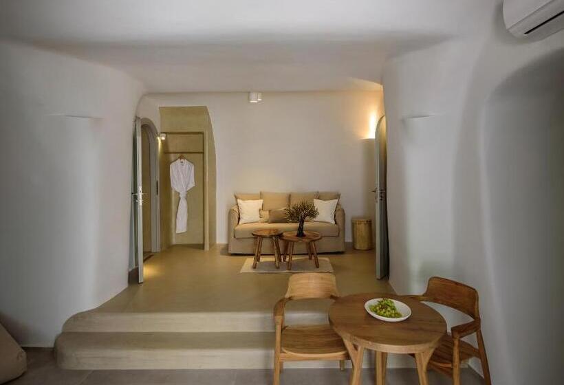 سوییت لوکس, Oia Treasures Art Suites