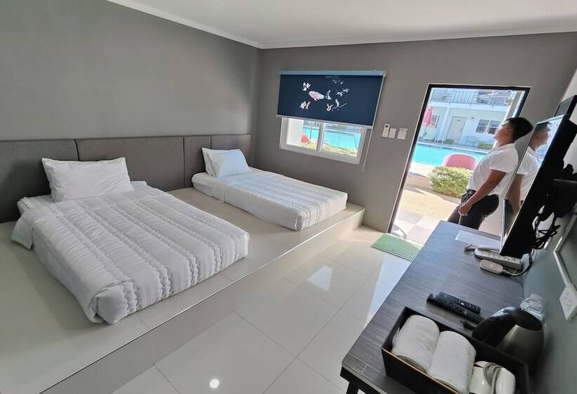 اتاق استاندارد, Casablu Hotel&resort