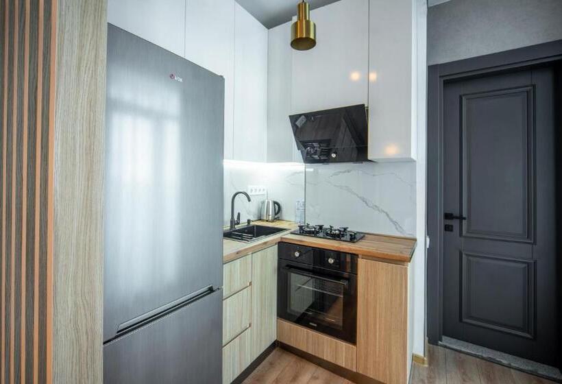 استودیو استاندارد با بالکن, Gori Apartments