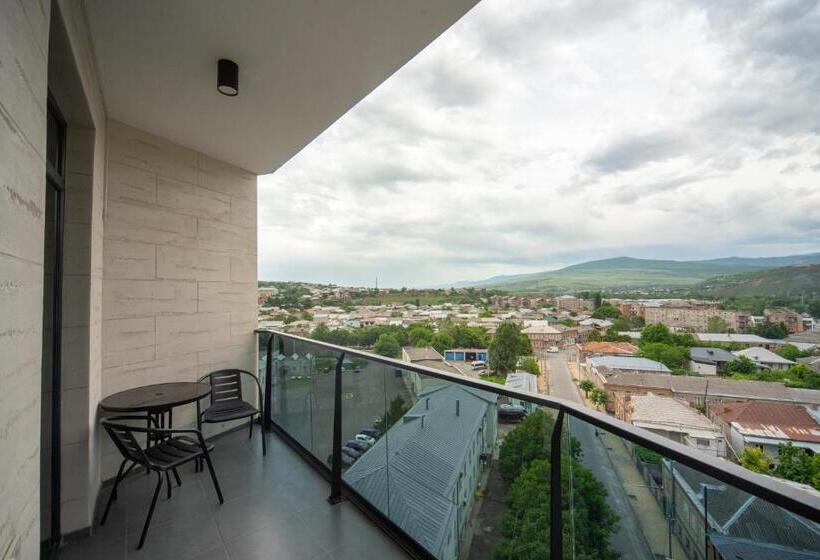 استودیو استاندارد با تخت کینگ, Gori Apartments