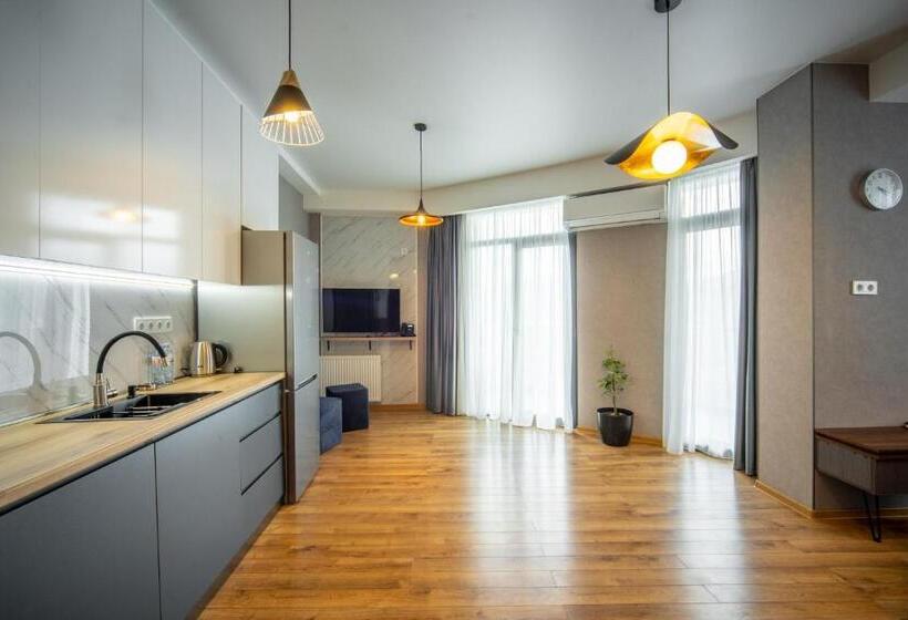 استودیو استاندارد با تخت کینگ, Gori Apartments