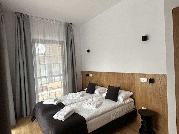 آپارتمان 1 خوابه همکف, Lipowy Dwór