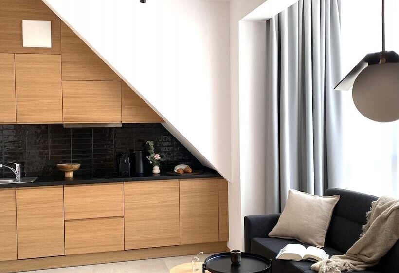 آپارتمان لوکس 1 خوابه, Lipowy Dwór