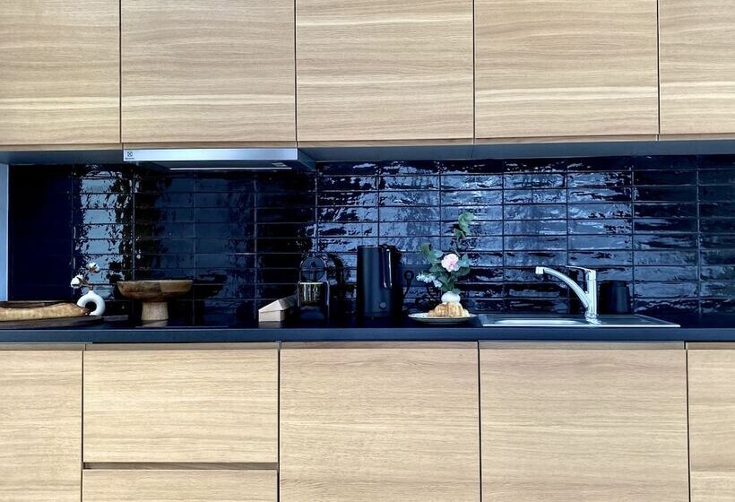 آپارتمان 1 خوابه همکف, Lipowy Dwór