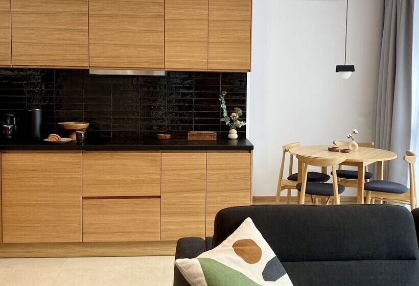 آپارتمان لوکس 1 خوابه, Lipowy Dwór