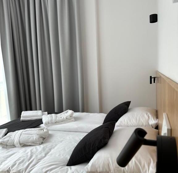 آپارتمان 1 خوابه با تراس, Lipowy Dwór