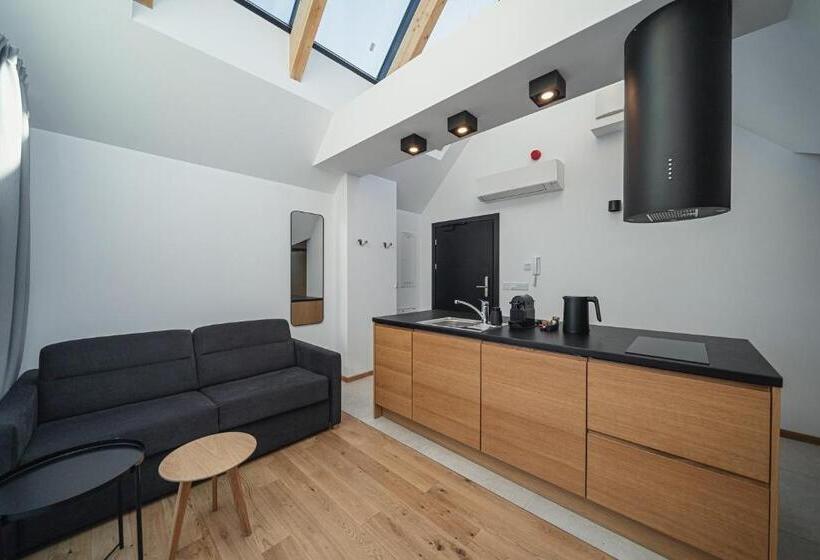1 Bedroom Penthouse Apartment, Lipowy Dwór
