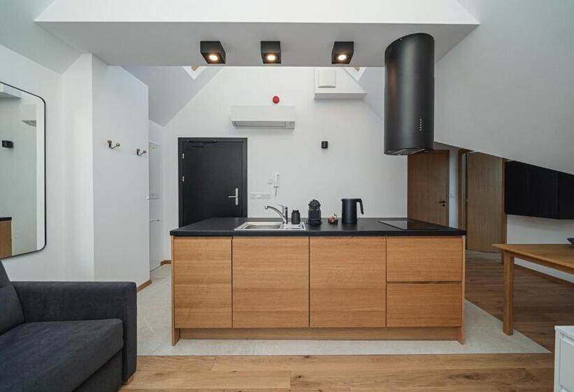 1 Bedroom Penthouse Apartment, Lipowy Dwór