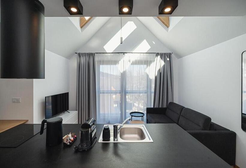 1 Bedroom Penthouse Apartment, Lipowy Dwór