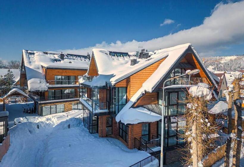 آپارتمان لوکس 1 خوابه, Lipowy Dwór