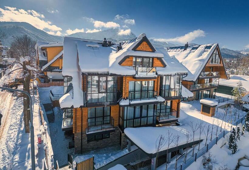 آپارتمان لوکس 1 خوابه, Lipowy Dwór