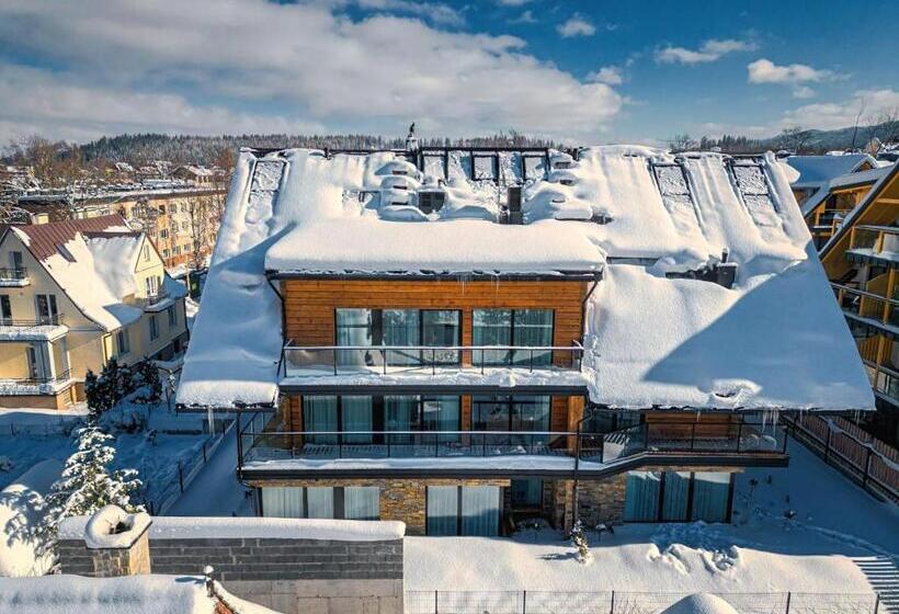 آپارتمان لوکس 1 خوابه, Lipowy Dwór