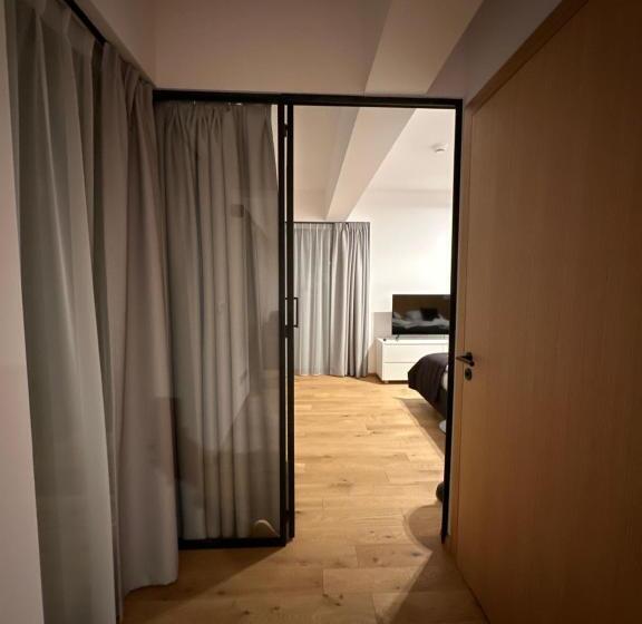 آپارتمان 1 خوابه با تراس, Lipowy Dwór