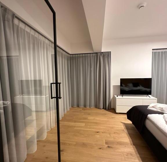 آپارتمان 1 خوابه با تراس, Lipowy Dwór