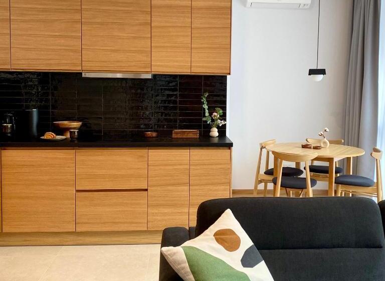 آپارتمان 1 خوابه با چشمانداز باغ, Lipowy Dwór