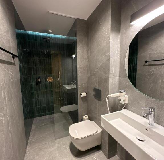 آپارتمان 1 خوابه با تراس, Lipowy Dwór