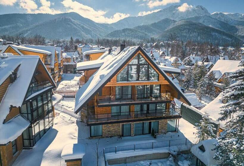 آپارتمان 1 خوابه با چشمانداز, Lipowy Dwór