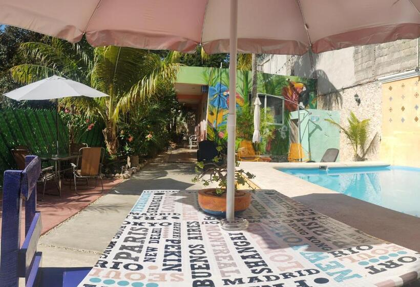 غرفة قياسية مطلّة علي الحديقة, Casona Del Negro Aguilar