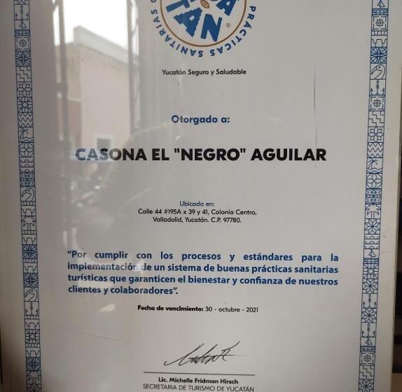 غرفة قياسية مطلّة علي الحديقة, Casona Del Negro Aguilar