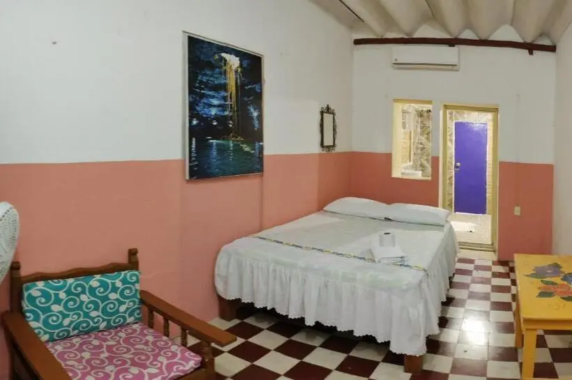 Standard Yhden Hengen Huone Parveke, Casona Del Negro Aguilar