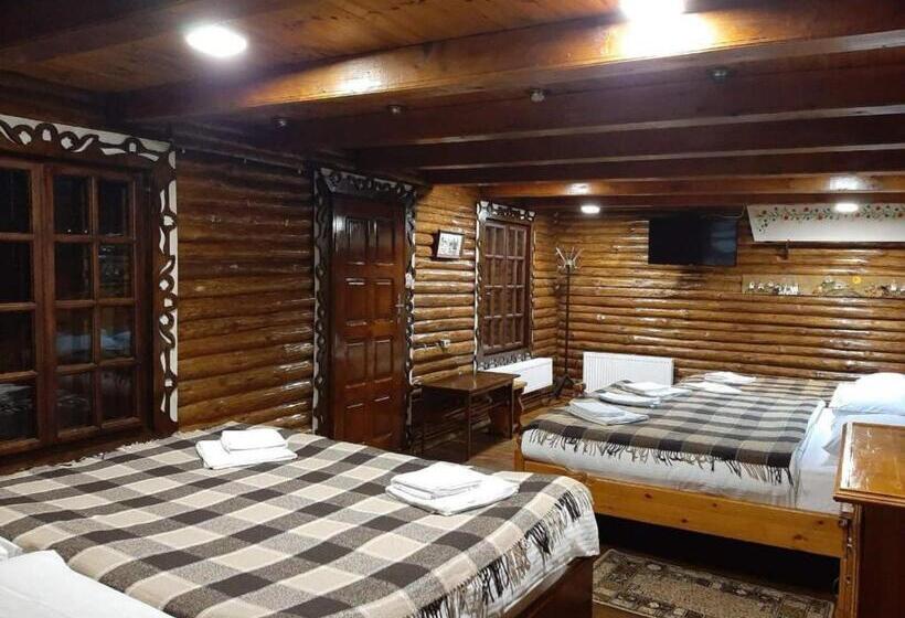 ファミリールーム, гостинна садиба пілігрім