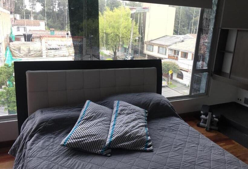 带1个卧室的高级公寓, Casa Mia