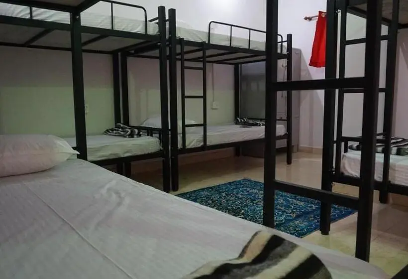 ルームシェアのワンベッド, Footloose Hostel
