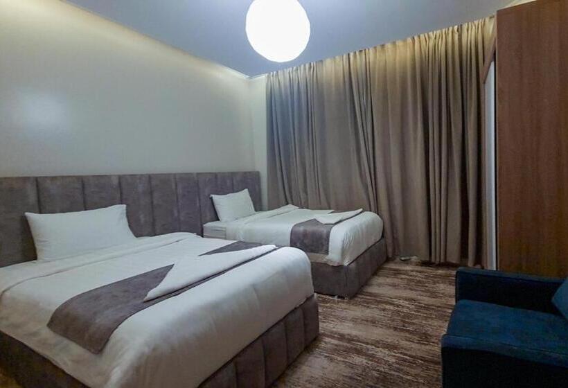 带2个卧室的公寓, Golden Andalus Abha