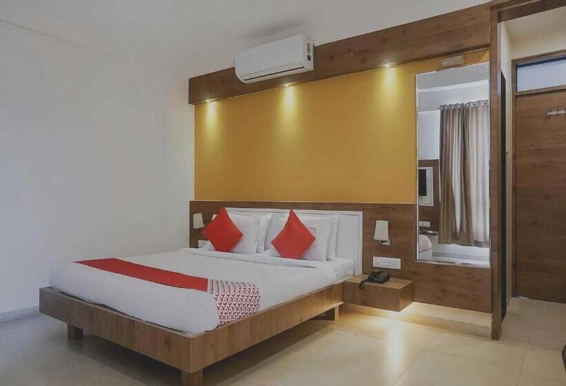 غرفة ديلوكس, Collection O Sanskruti Resort