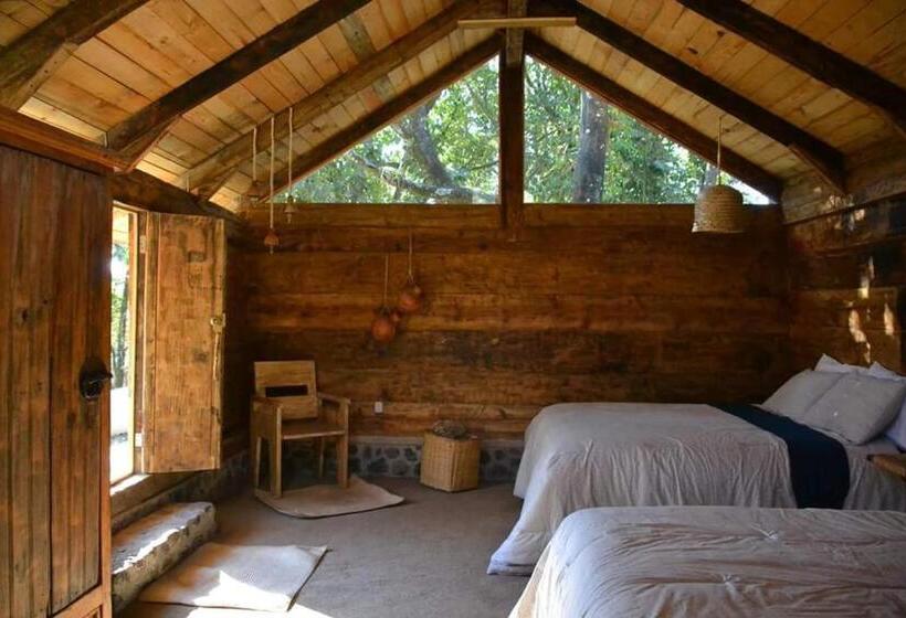 スーペリアー1ベッドルームビラ, Finca Mariana Marcos Tochimilco