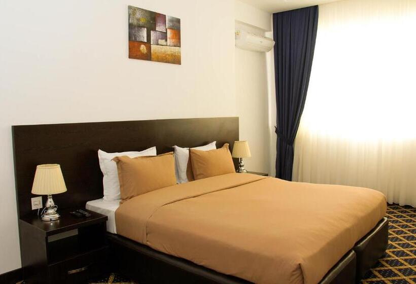 סוויטת 2 חדרי שינה, Kristal