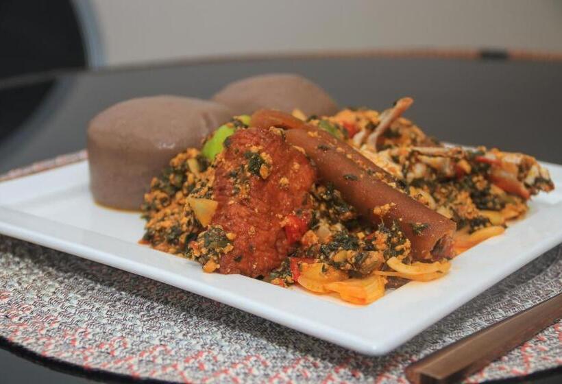 آپارتمان 2 خوابه, Résidence Soleil D Afrique