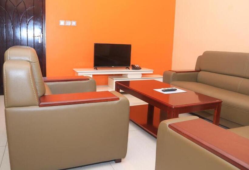 آپارتمان 1 خوابه, Résidence Soleil D Afrique