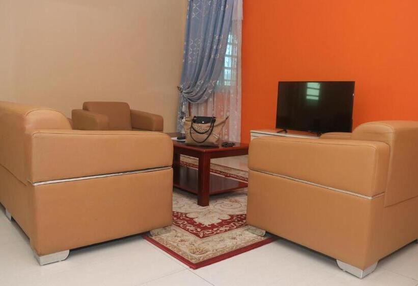 آپارتمان 1 خوابه, Résidence Soleil D Afrique