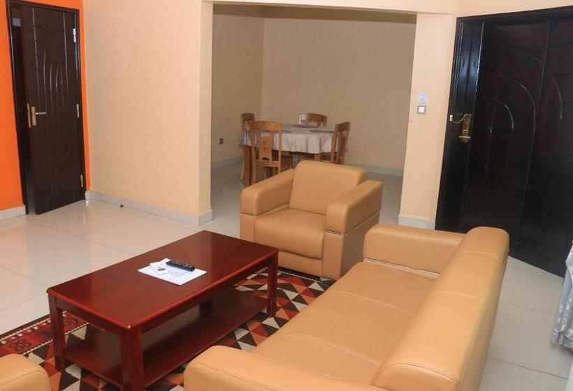 آپارتمان 1 خوابه, Résidence Soleil D Afrique