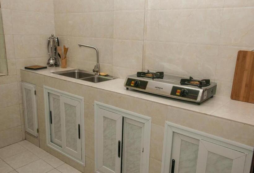 آپارتمان 1 خوابه, Résidence Soleil D Afrique