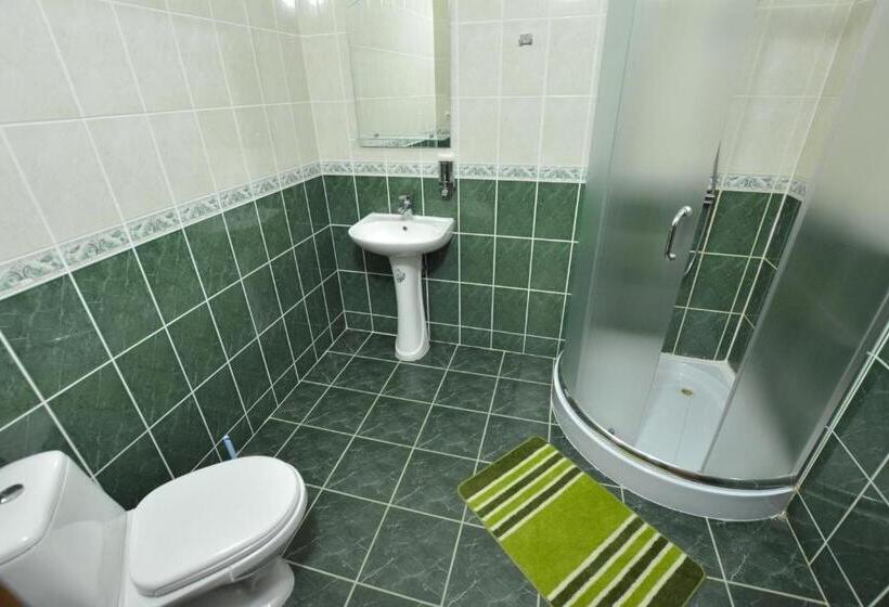 חדר משפחתי נוף להרים, Motel Karpaty