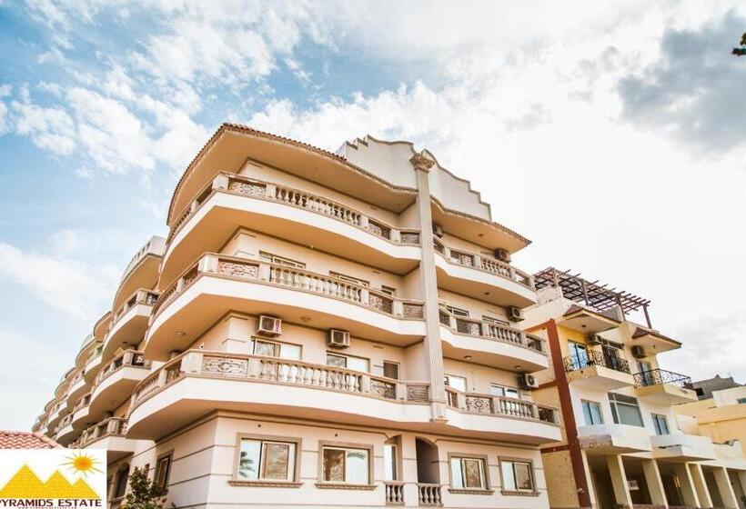 استودیوی استاندارد با چشمانداز دریا, Nour Plaza Hurghada Studio Sea View