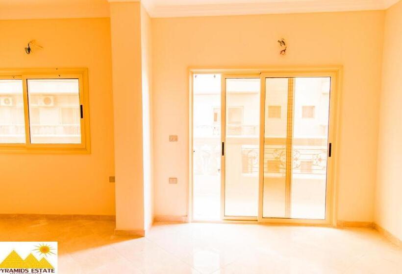 استودیوی استاندارد با چشمانداز دریا, Nour Plaza Hurghada Studio Sea View