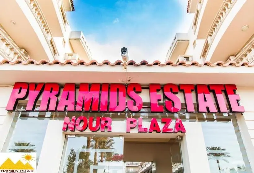 استودیوی استاندارد با چشمانداز دریا, Nour Plaza Hurghada Studio Sea View