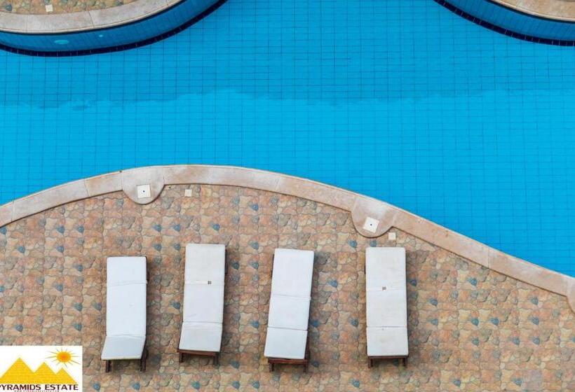 استودیوی استاندارد با چشمانداز دریا, Nour Plaza Hurghada Studio Sea View