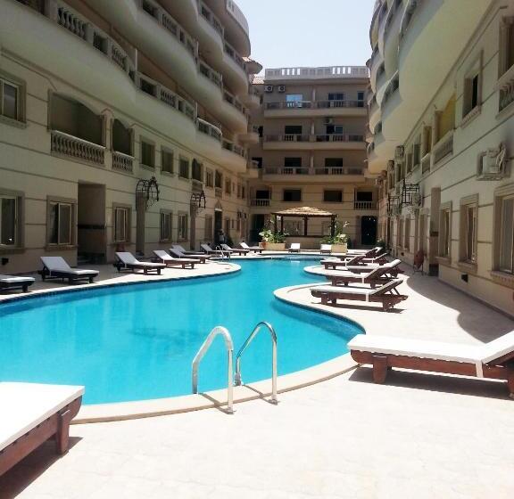 استودیوی استاندارد با چشمانداز دریا, Nour Plaza Hurghada Studio Sea View