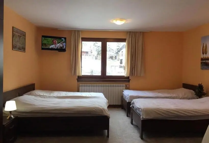 اتاق لوکس چهار تخته, Apartman Vila Natasa