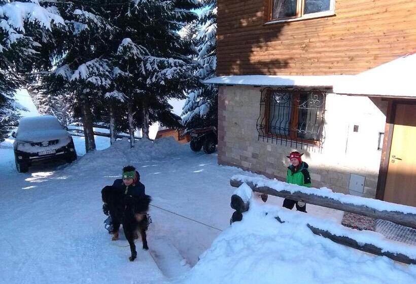 اتاق لوکس چهار تخته, Apartman Vila Natasa